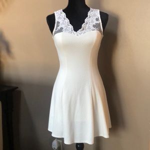 Cute White Summer Dress